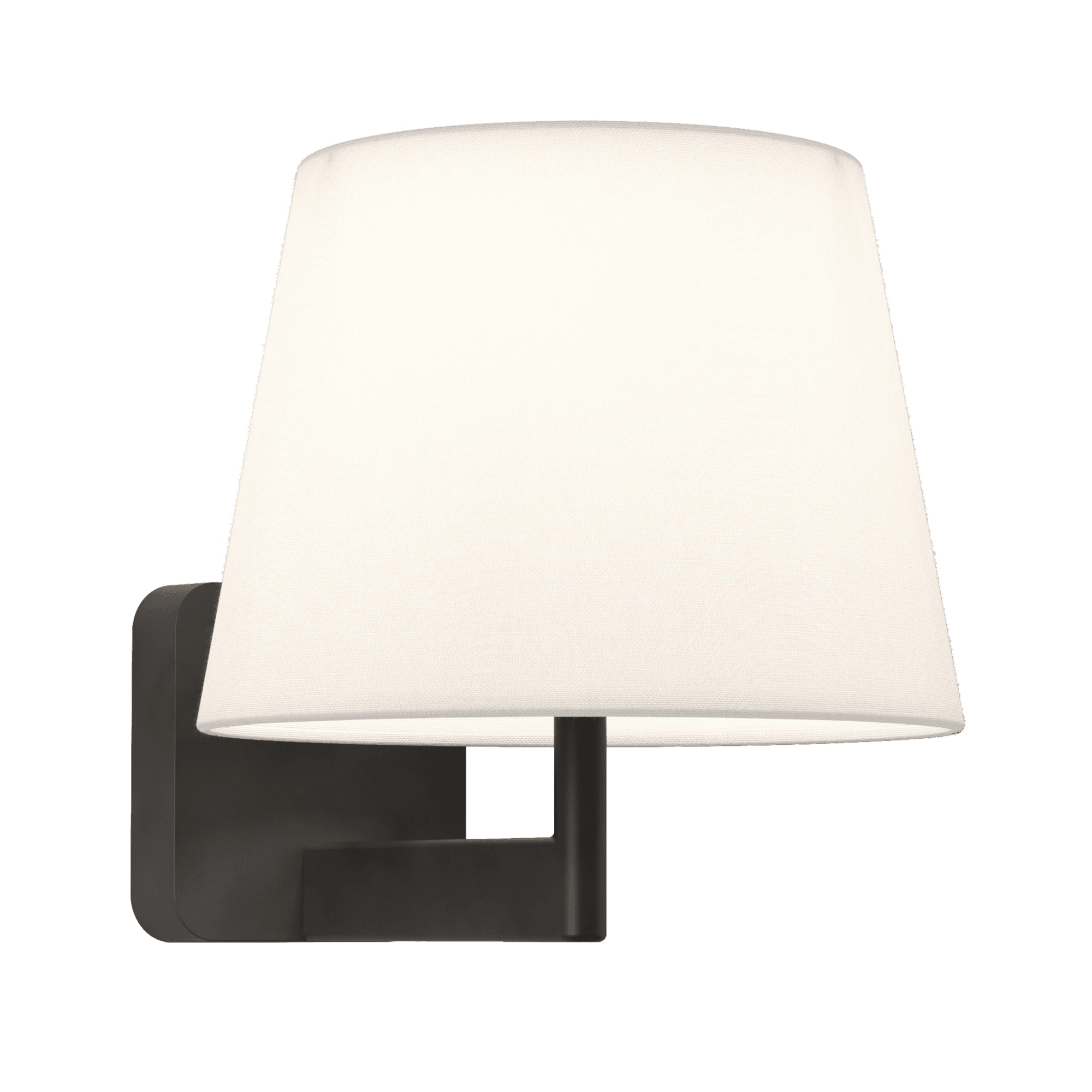 1480013 Beaumont Wall Light Base Only Matt Black