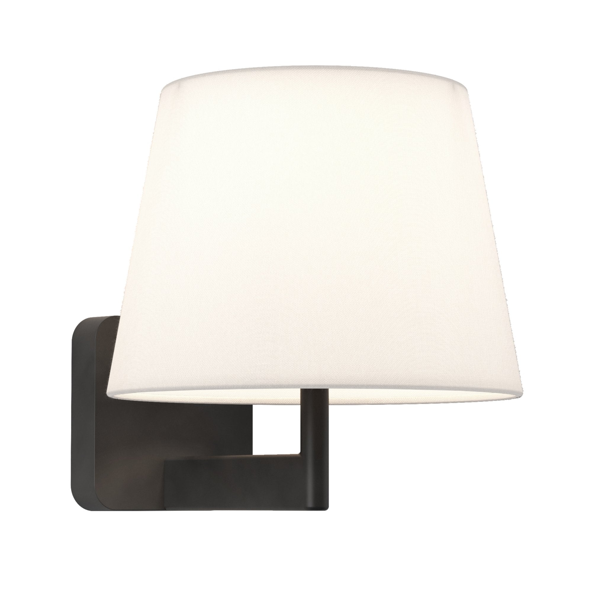 1480013 Beaumont Wall Light Base Only Matt Black