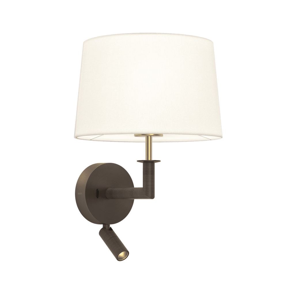 1480013 Beaumont Wall Light Base Only Matt Black