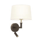 1480013 Beaumont Wall Light Base Only Matt Black