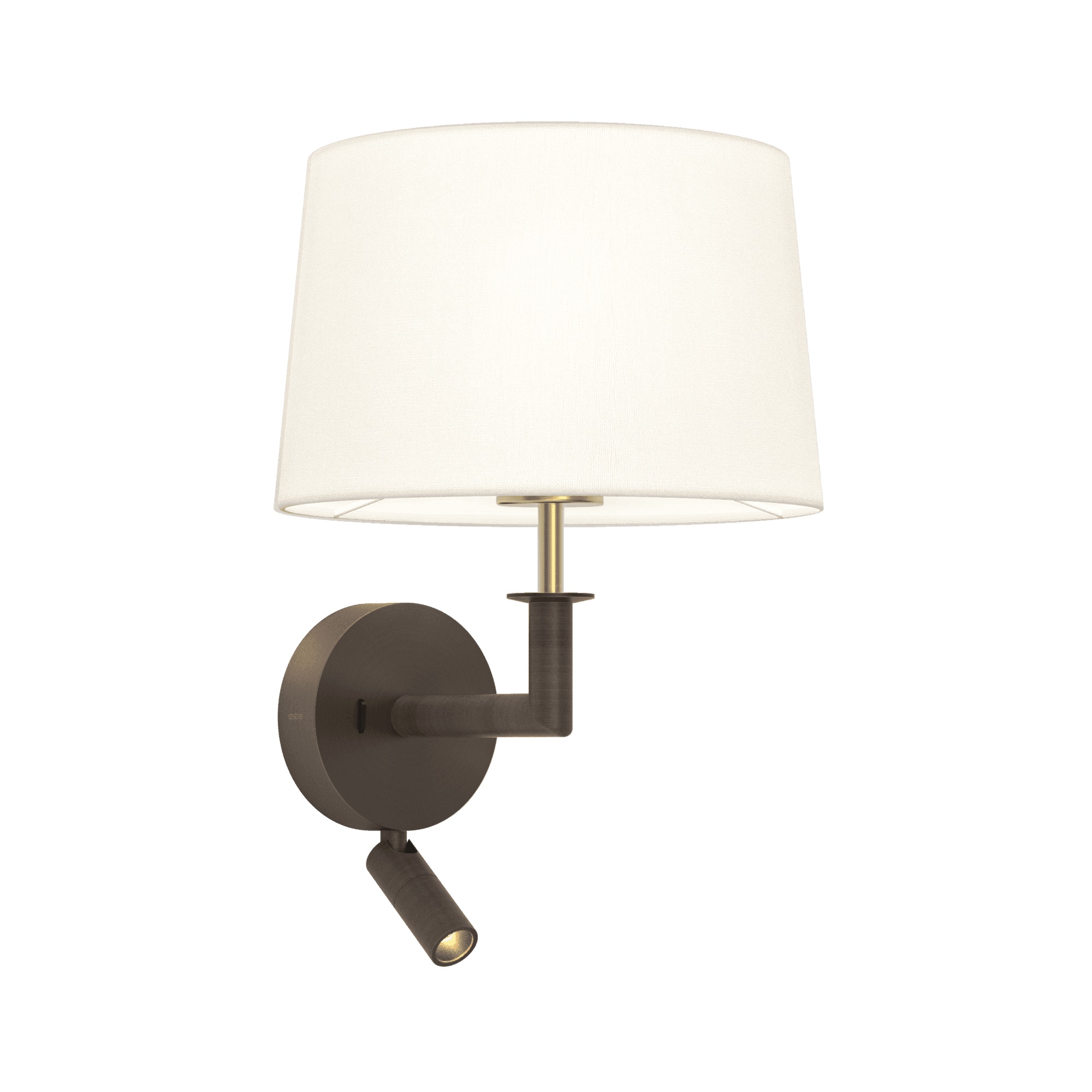 1480013 Beaumont Wall Light Base Only Matt Black