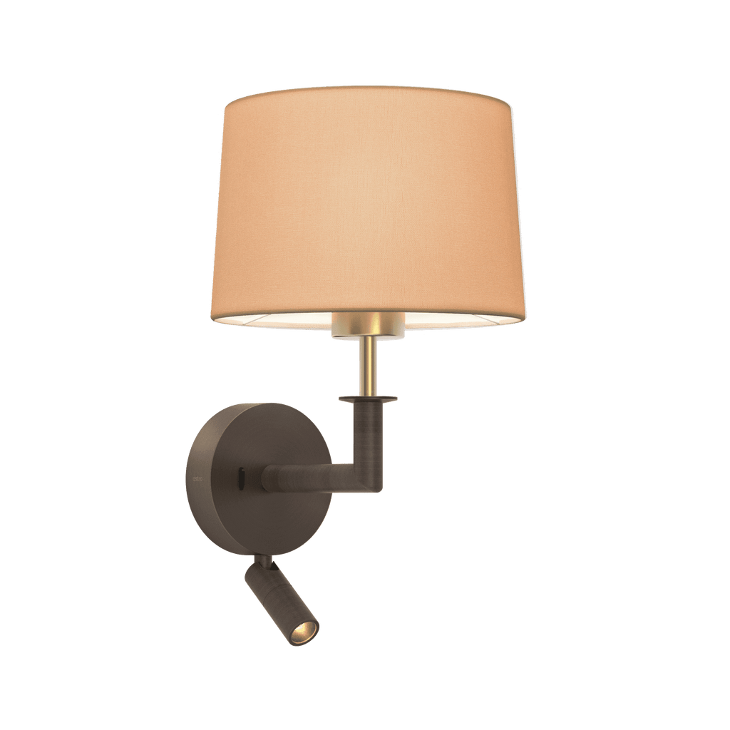 1480013 Beaumont Wall Light Base Only Matt Black