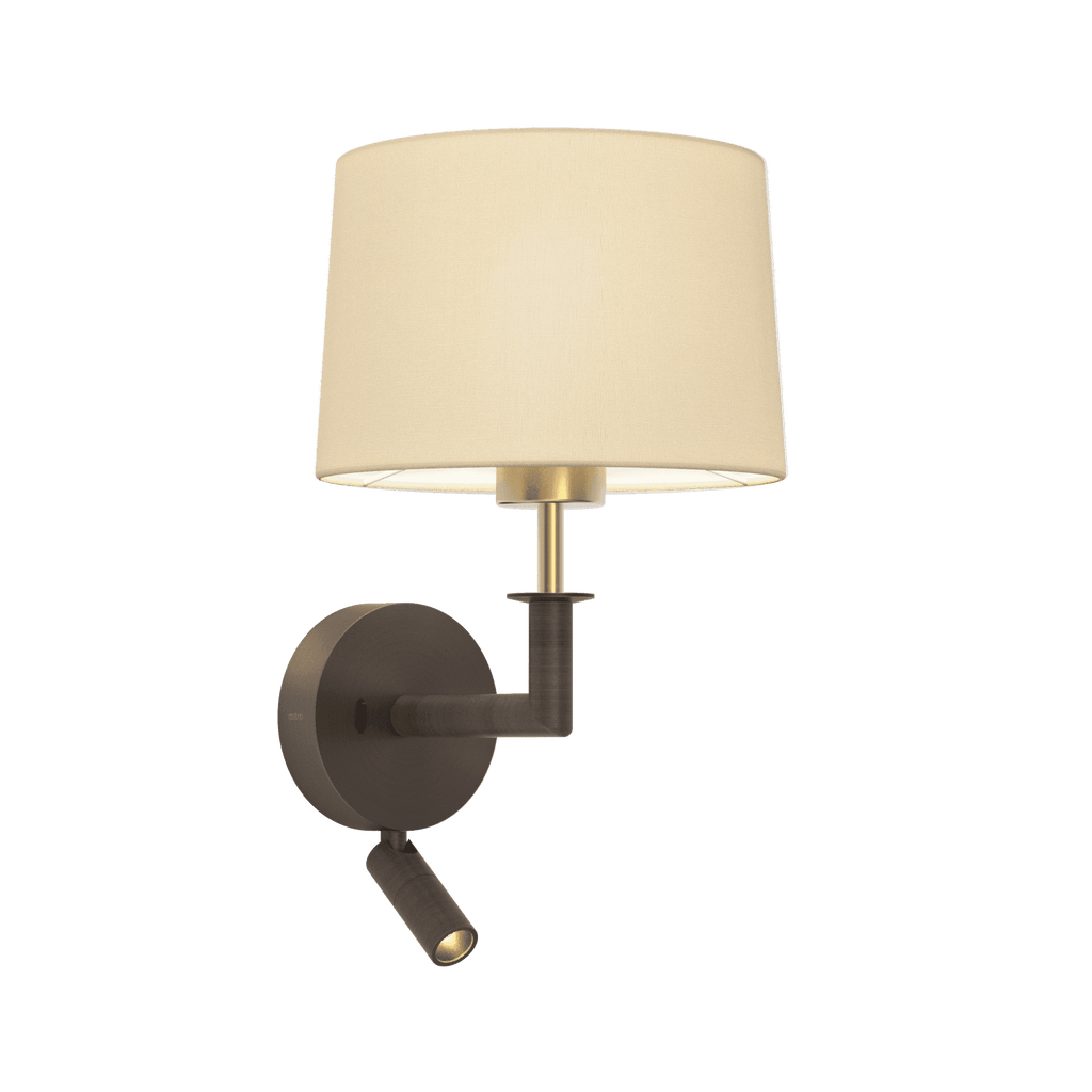1480013 Beaumont Wall Light Base Only Matt Black