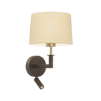 1480013 Beaumont Wall Light Base Only Matt Black