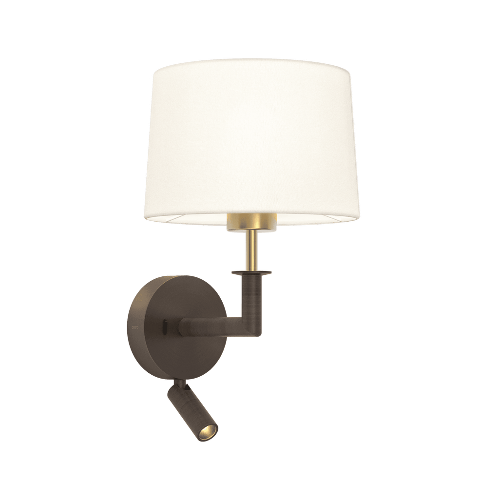 1480013 Beaumont Wall Light Base Only Matt Black