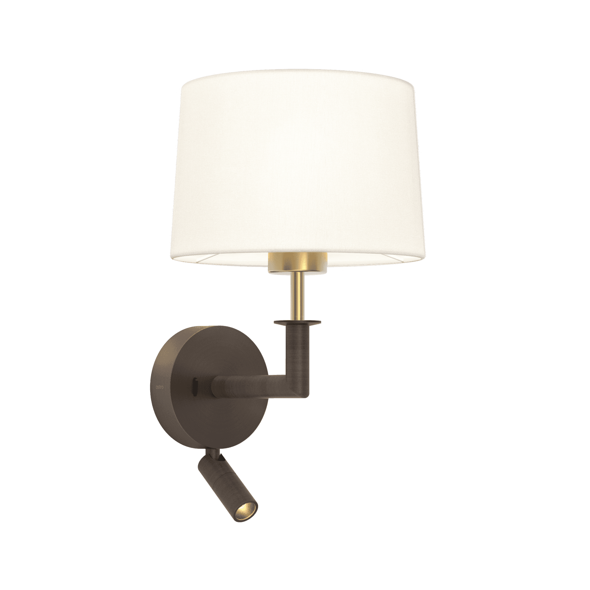 1480013 Beaumont Wall Light Base Only Matt Black