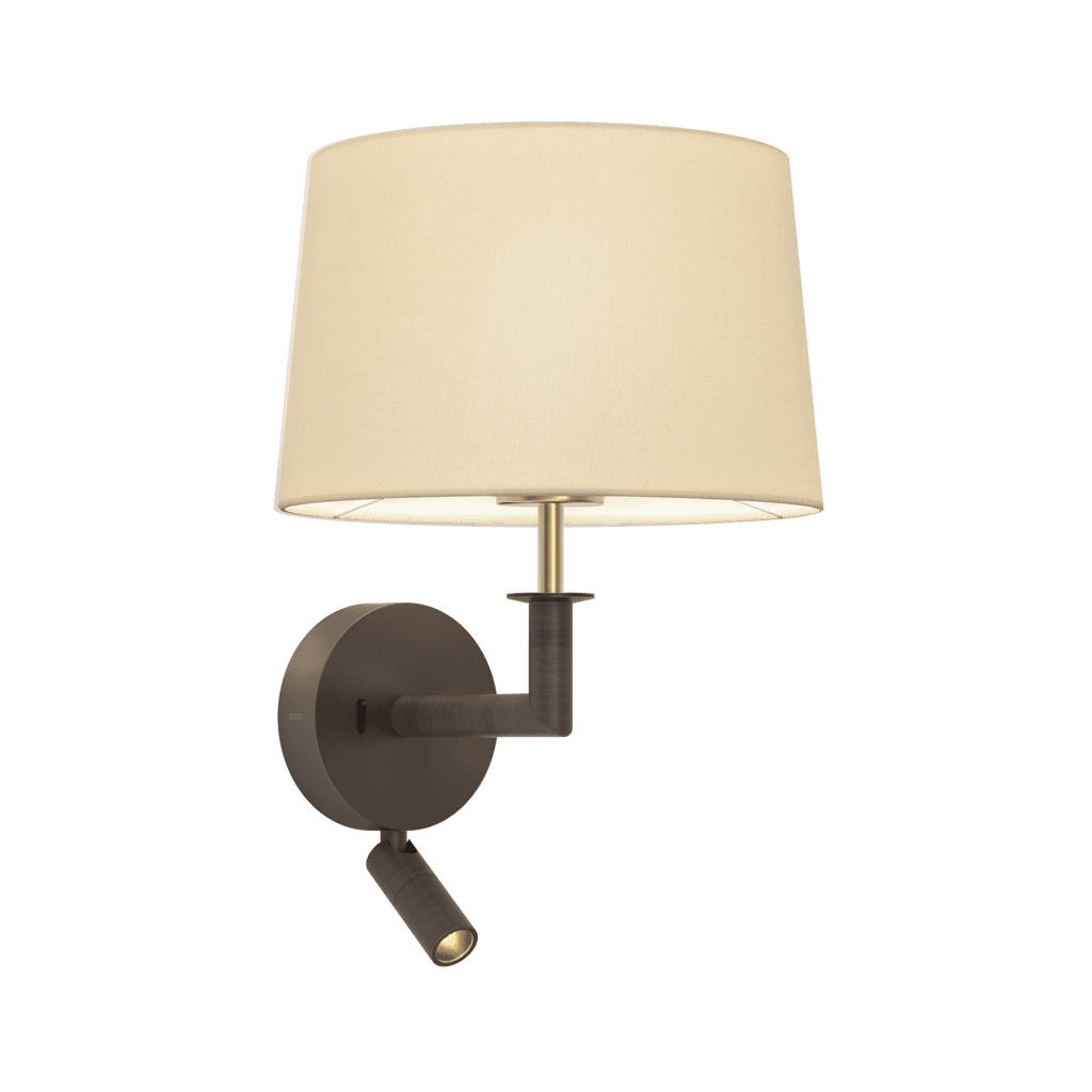 1480013 Beaumont Wall Light Base Only Matt Black