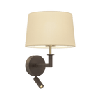 1480013 Beaumont Wall Light Base Only Matt Black
