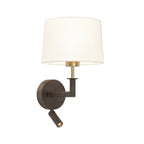 1480013 Beaumont Wall Light Base Only Matt Black