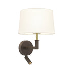 1480013 Beaumont Wall Light Base Only Matt Black