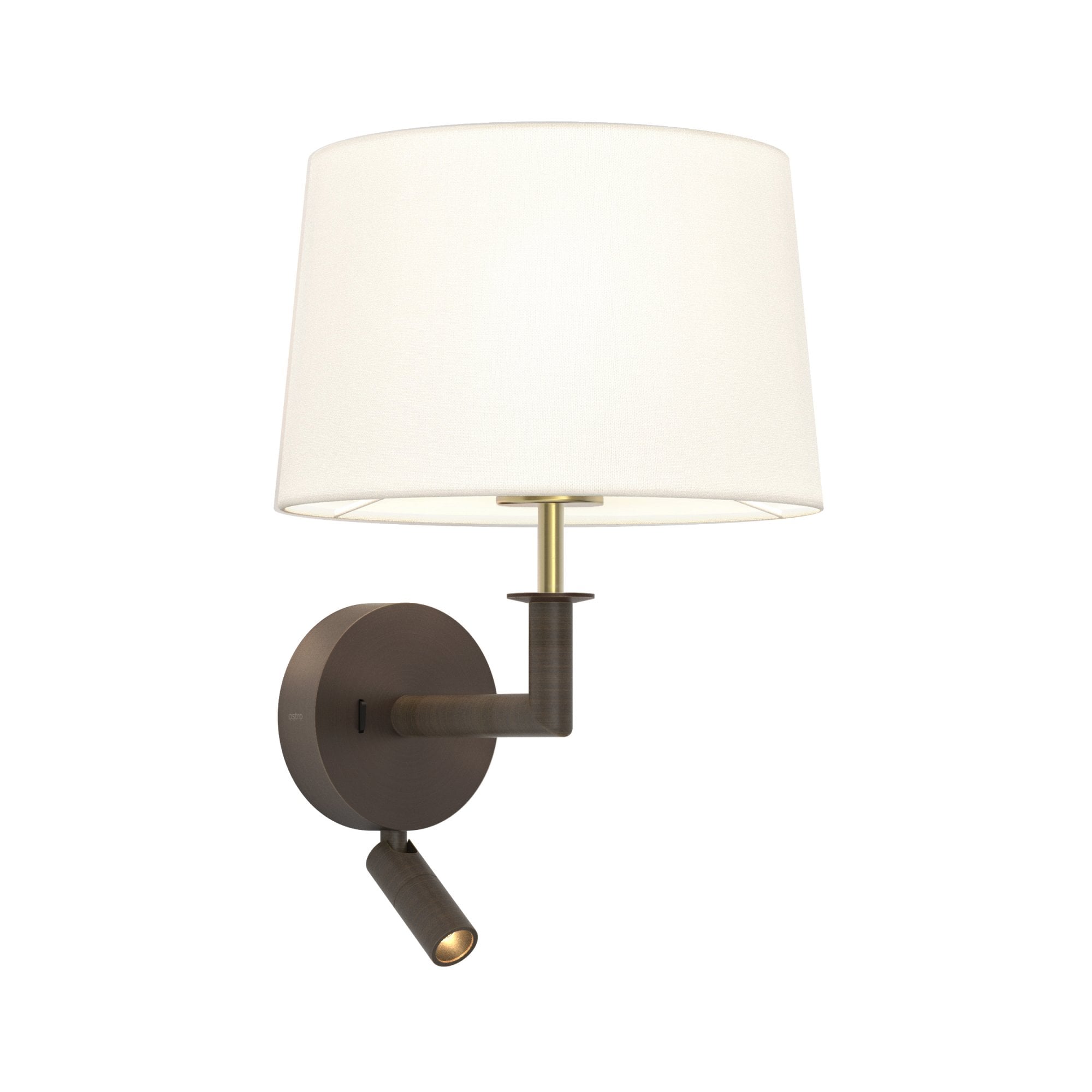 1480013 Beaumont Wall Light Base Only Matt Black