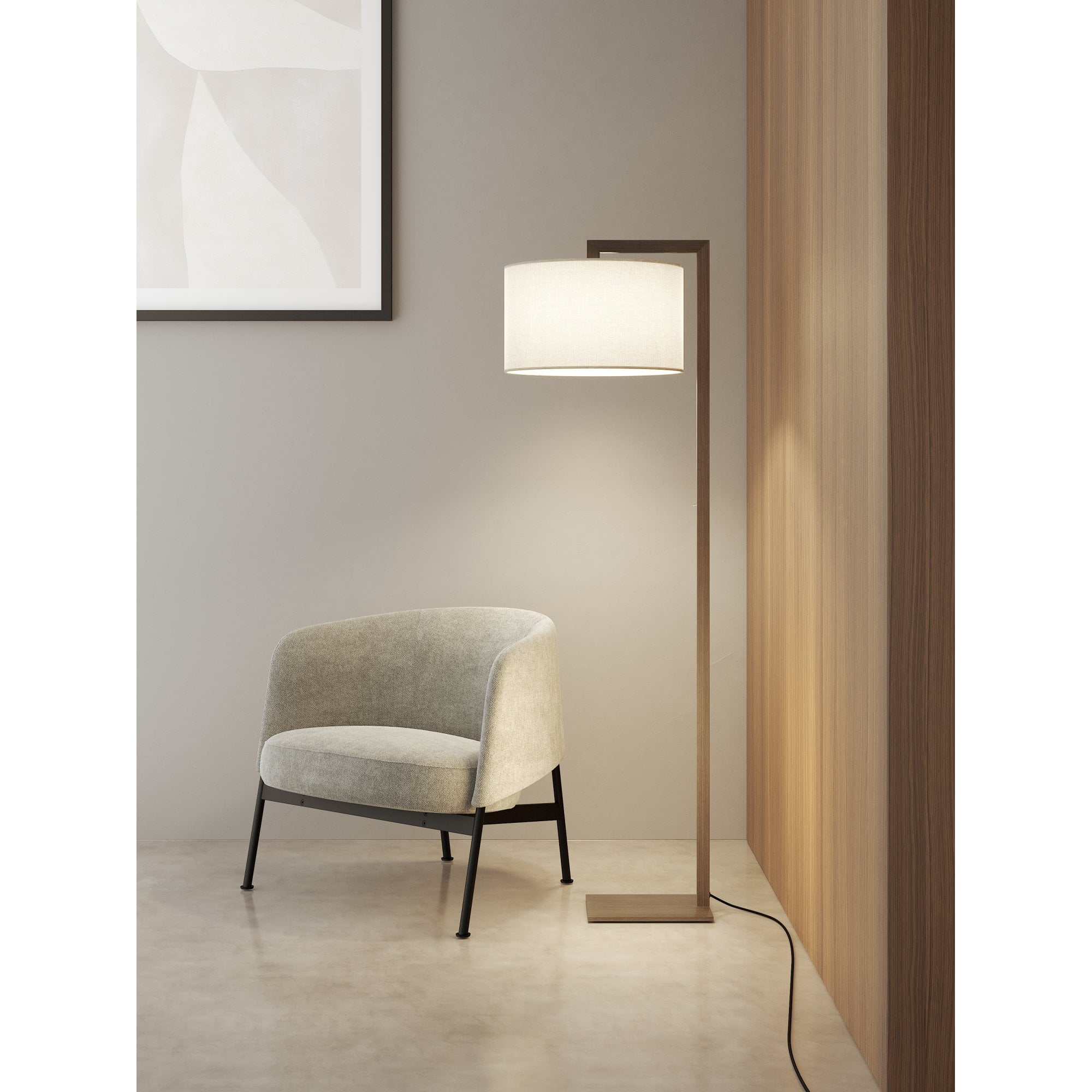 1222091 Ravello Floor Light Bronze Base Only