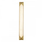 QN-CAESAR-W-L-VBS-AR Caesar Large LED Wall Light Vintage Brass