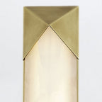 QN-CAESAR-W-L-VBS-AR Caesar Large LED Wall Light Vintage Brass