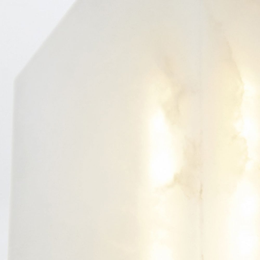QN-CAESAR-W-S-VBS-AR Caesar Small LED Wall Light Vintage Brass