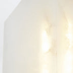 QN-CAESAR-W-S-VBS-AR Caesar Small LED Wall Light Vintage Brass