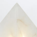 QN-CAESAR-W-S-VBS-AR Caesar Small LED Wall Light Vintage Brass