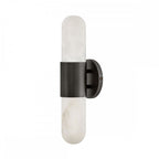 QN-IBIZA-M-BX Ibiza Bathroom Medium LED Wall Light Black Oxide