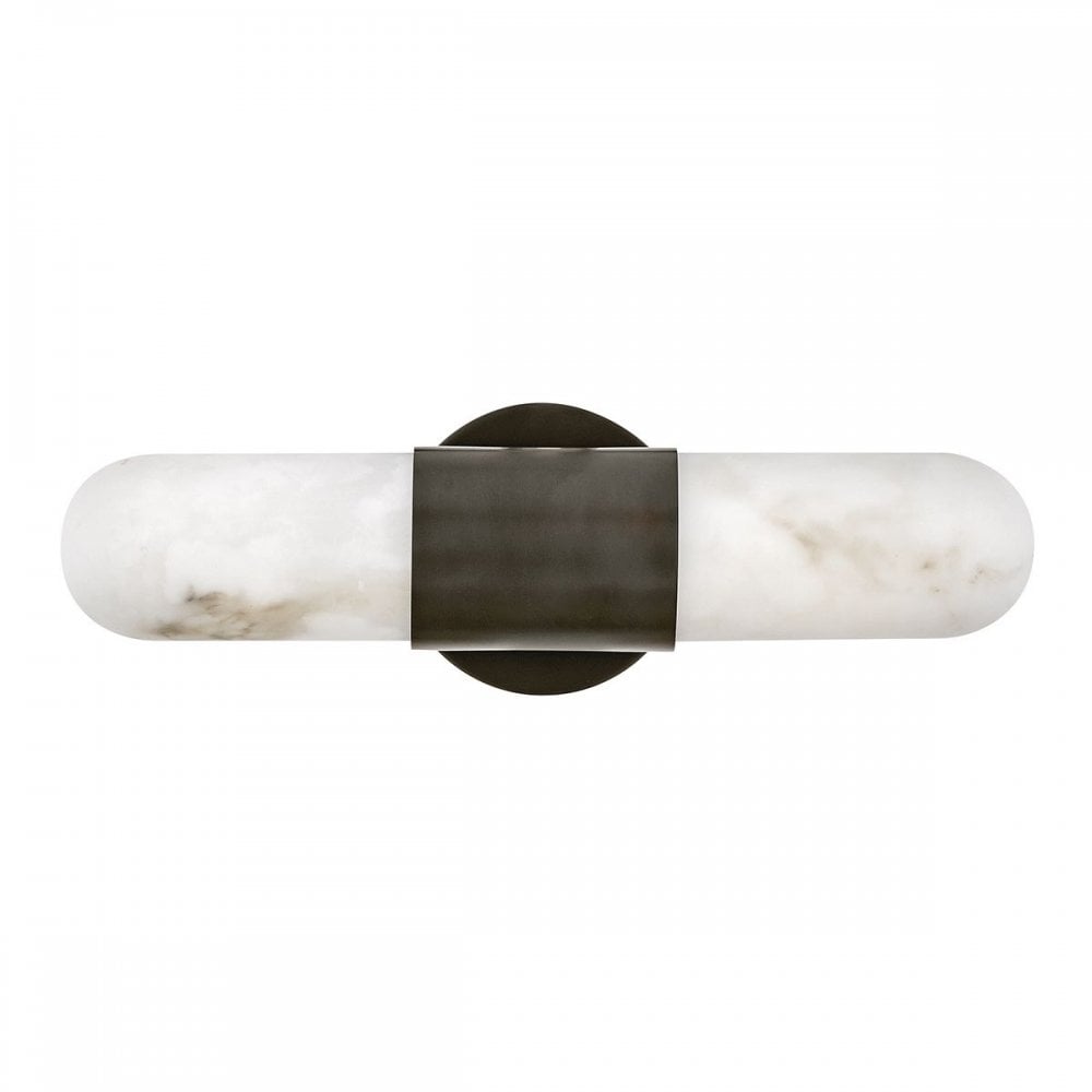QN-IBIZA-M-BX Ibiza Bathroom Medium LED Wall Light Black Oxide