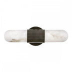 QN-IBIZA-M-BX Ibiza Bathroom Medium LED Wall Light Black Oxide
