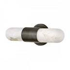 QN-IBIZA-M-BX Ibiza Bathroom Medium LED Wall Light Black Oxide