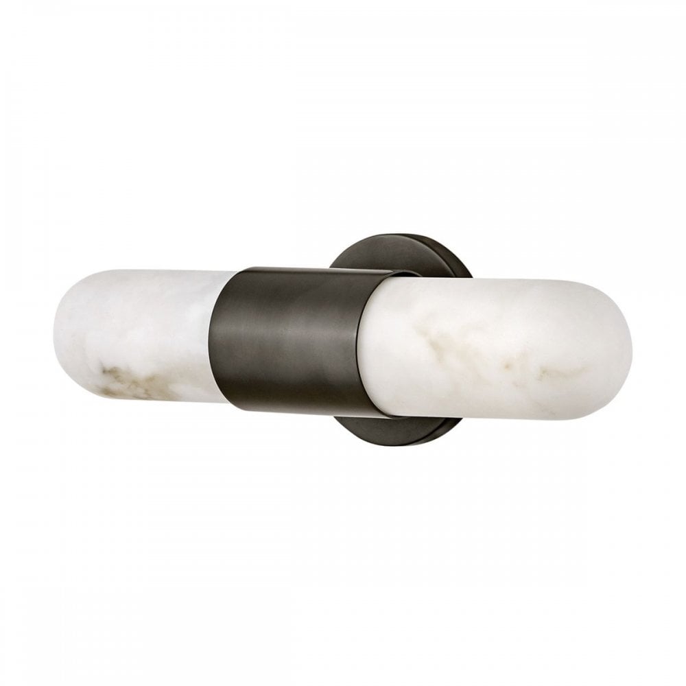 QN-IBIZA-M-BX Ibiza Bathroom Medium LED Wall Light Black Oxide