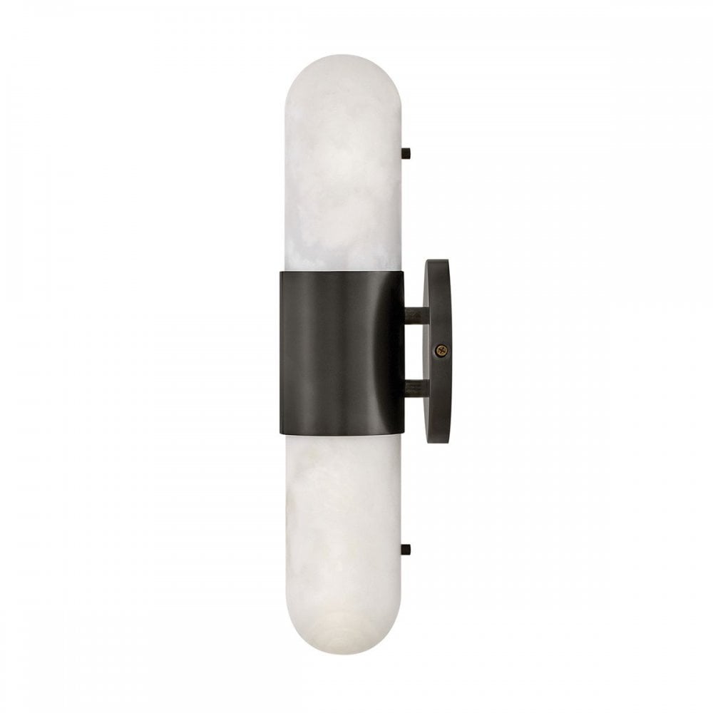 QN-IBIZA-M-BX Ibiza Bathroom Medium LED Wall Light Black Oxide