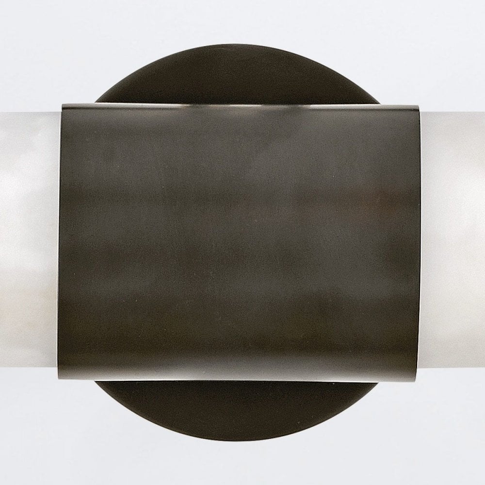 QN-IBIZA-M-BX Ibiza Bathroom Medium LED Wall Light Black Oxide