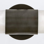 QN-IBIZA-M-BX Ibiza Bathroom Medium LED Wall Light Black Oxide