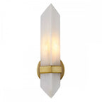 QN-VALENCIA-1WB-VBS-AR Valencia 1 Light Wall Light Vintage Brass