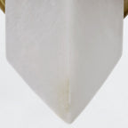 QN-VALENCIA-1WB-VBS-AR Valencia 1 Light Wall Light Vintage Brass