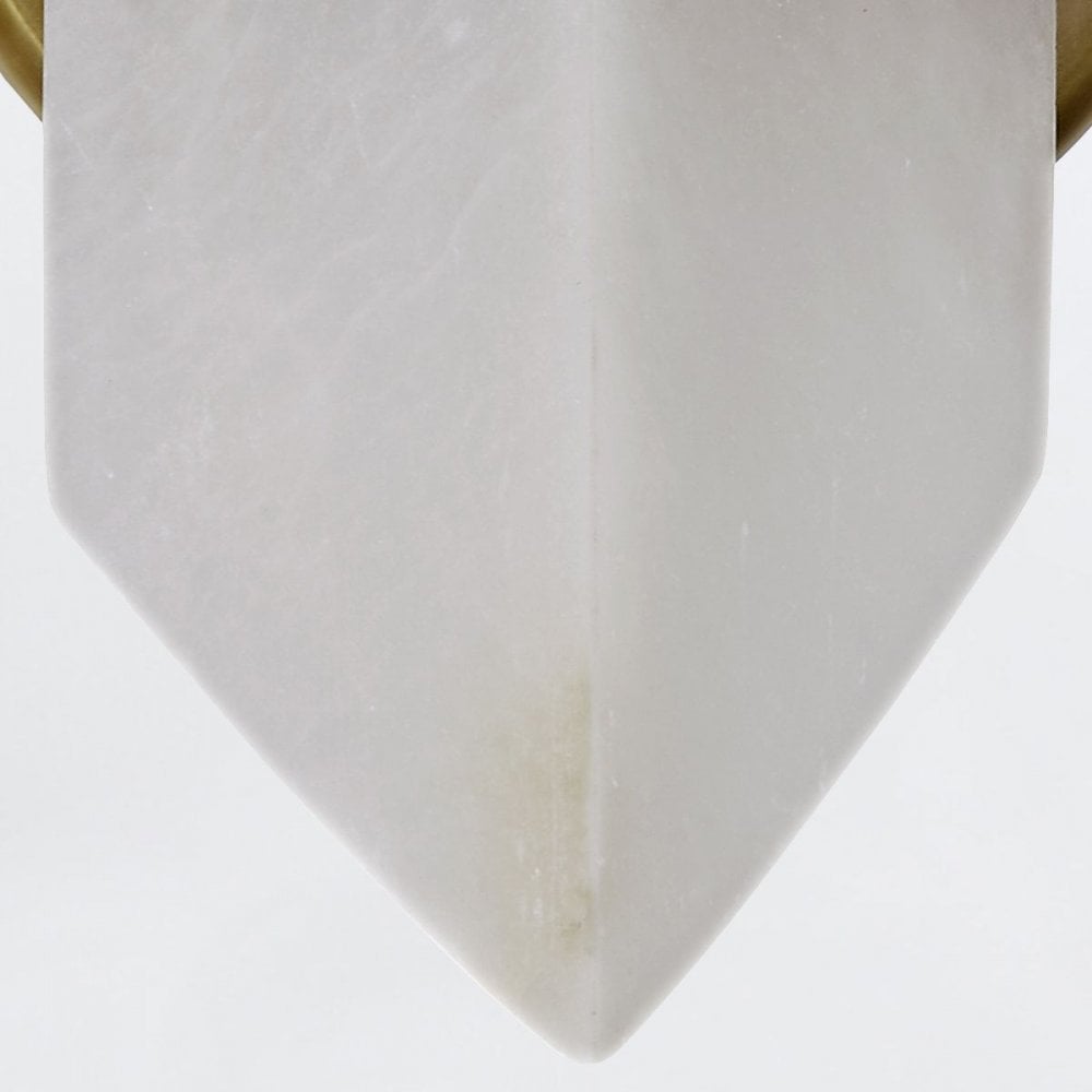 QN-VALENCIA-1WB-VBS-AR Valencia 1 Light Wall Light Vintage Brass