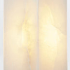 QN-VALENCIA-1WB-VBS-AR Valencia 1 Light Wall Light Vintage Brass