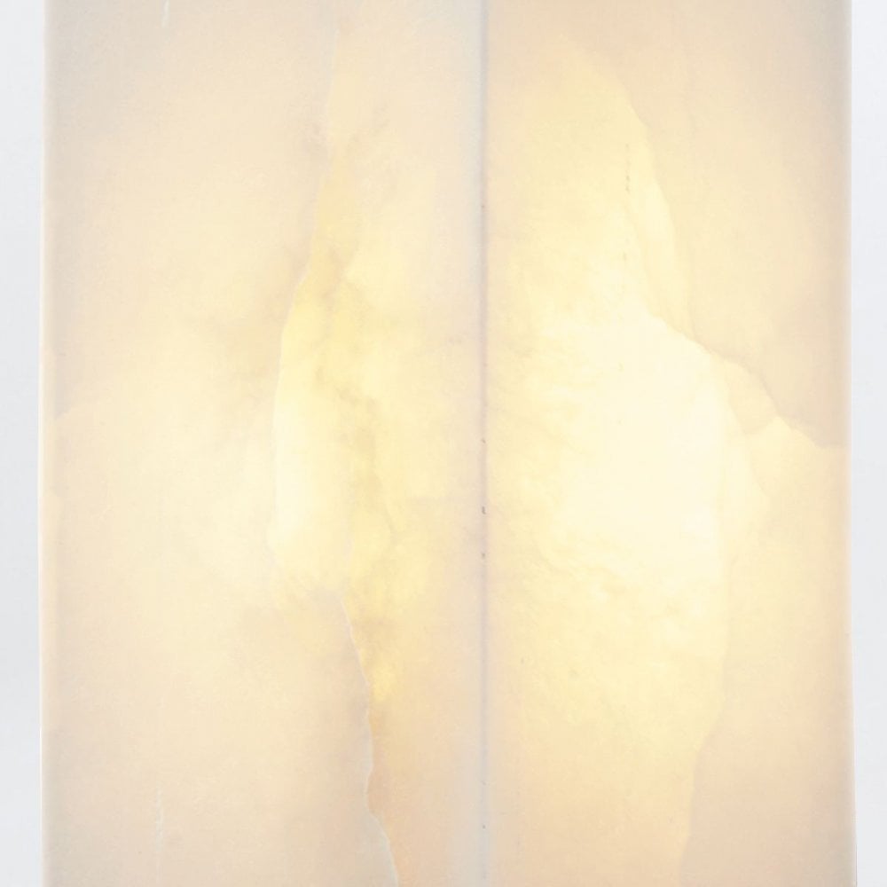QN-VALENCIA-1WB-VBS-AR Valencia 1 Light Wall Light Vintage Brass