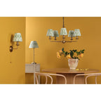 FAV0763-IKA2624 Favian Wall Light Matt Bronze With Shade