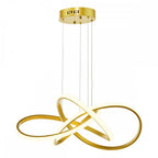 FUS8635 Fusion Pendant Satin Gold LED