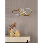 FUS8635 Fusion Pendant Satin Gold LED