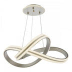GAV8632 Gavino Pendant Brushed Silver LED