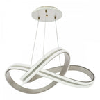 GAV8632 Gavino Pendant Brushed Silver LED