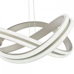 GAV8632 Gavino Pendant Brushed Silver LED