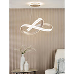 GAV8632 Gavino Pendant Brushed Silver LED