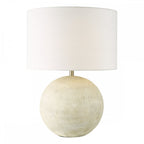 HAV4229 Havana Ceramic Table Lamp Natural Finish With Shade