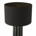 HEB4222 Hebron Table Lamp Black With Shade