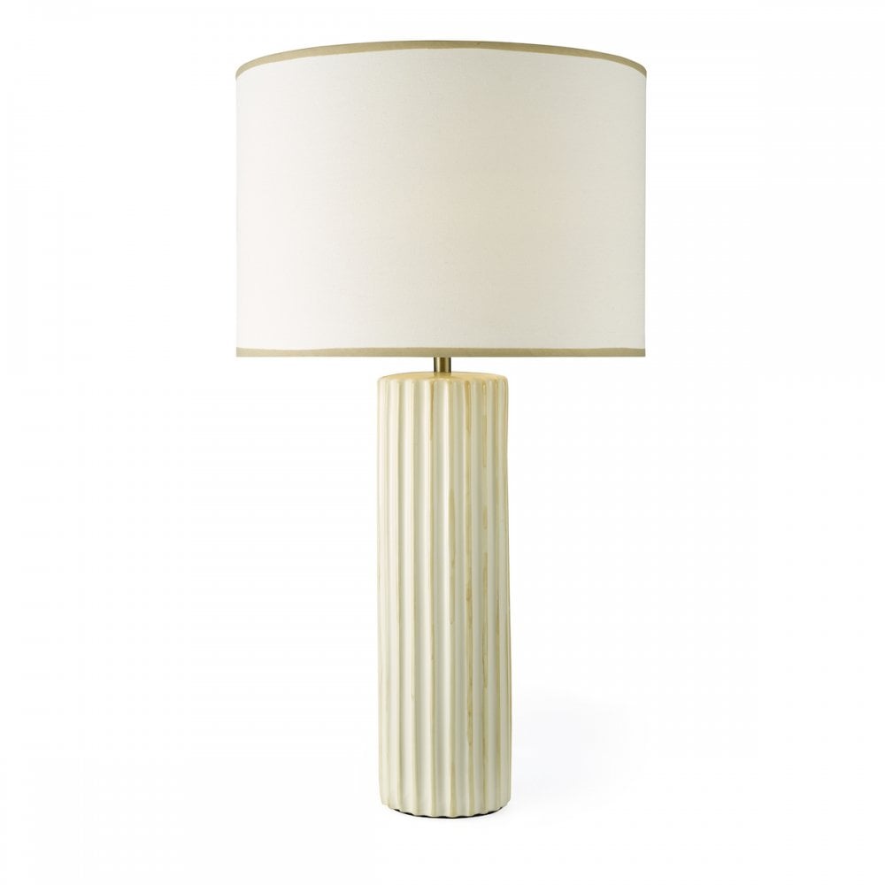 IDE4229 Idella Table Lamp Taupe With Shade