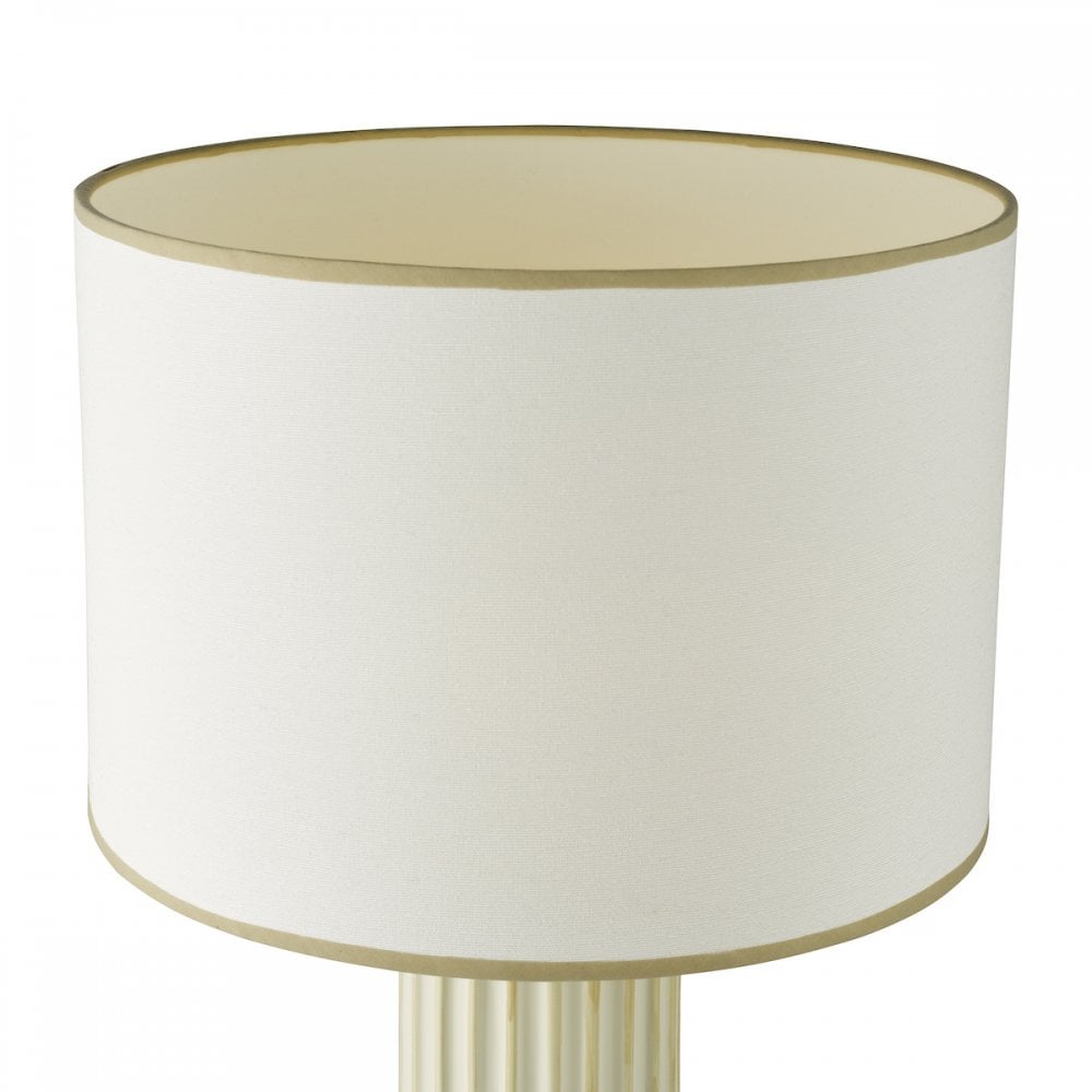IDE4229 Idella Table Lamp Taupe With Shade