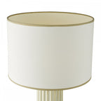 IDE4229 Idella Table Lamp Taupe With Shade