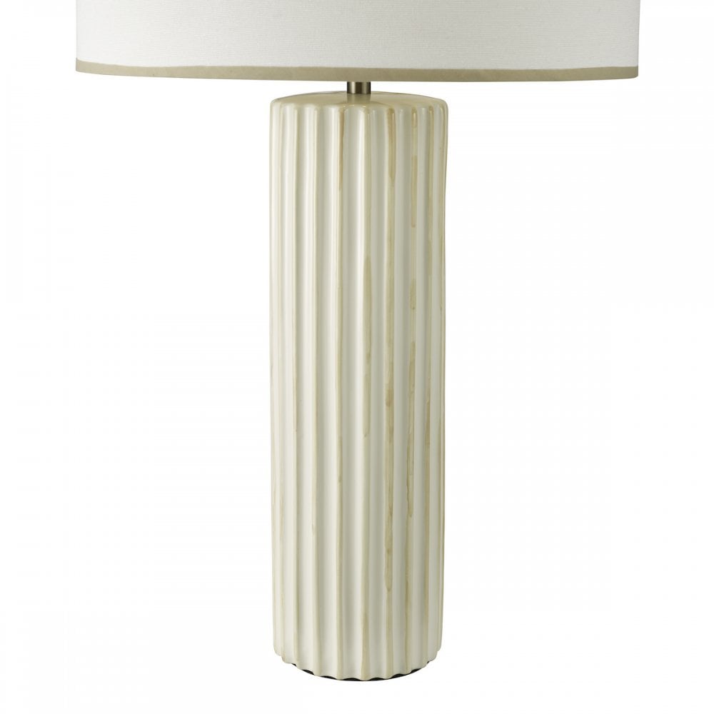 IDE4229 Idella Table Lamp Taupe With Shade
