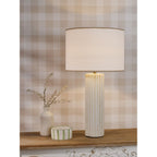 IDE4229 Idella Table Lamp Taupe With Shade
