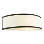 JEM0722 Jemima Wall Light White and White Frosted Acrylic With Shade