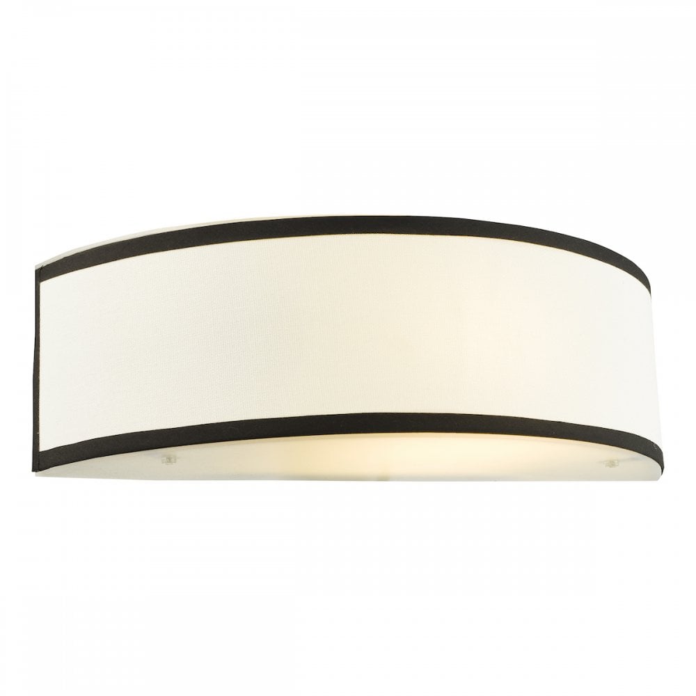 JEM0722 Jemima Wall Light White and White Frosted Acrylic With Shade